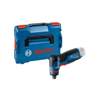 Conjunto de ferramenta Bosch com chave de impacto a bateria e estojo azul