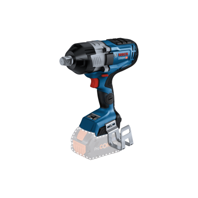 Chave de impacto Bosch Professional azul e preta sem bateria