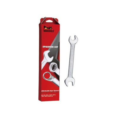 Conjunto de chaves inglesas metálicas com embalagem vermelha TENGTOOLS