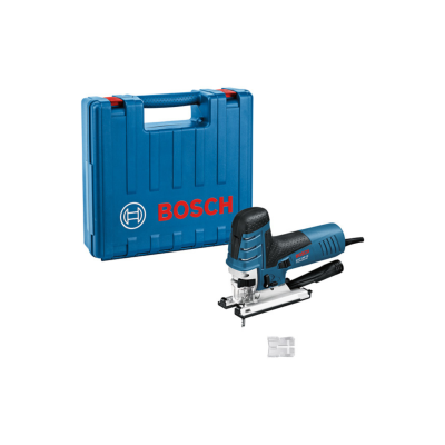 Conjunto serra tico-tico Bosch com estojo azul