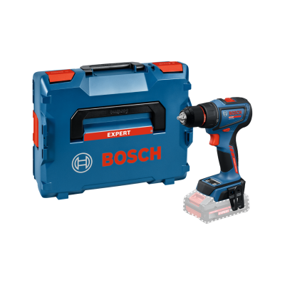 Berbequim e estojo de plástico Azul Bosch Expert