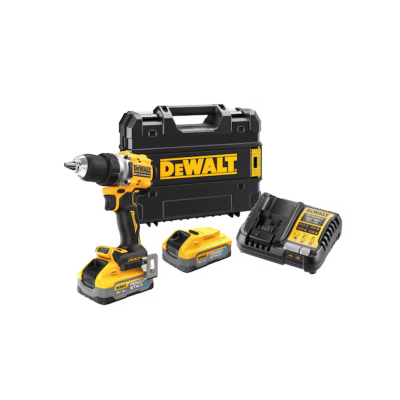 Conjunto DEWALT berbequim aparafusador e acessórios
