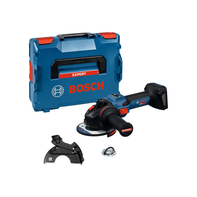 Conjunto de rebarbadora Bosch com acessórios e maleta rígida