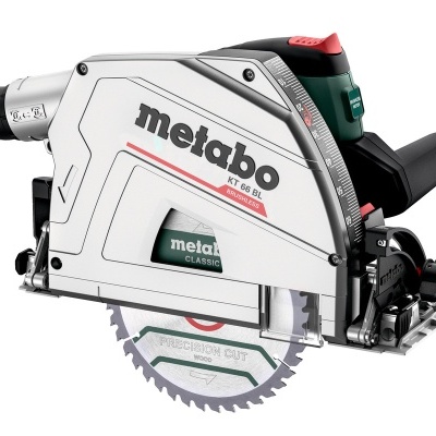 Serra circular metálica Metabo RT 18 LTX com lâmina cortante