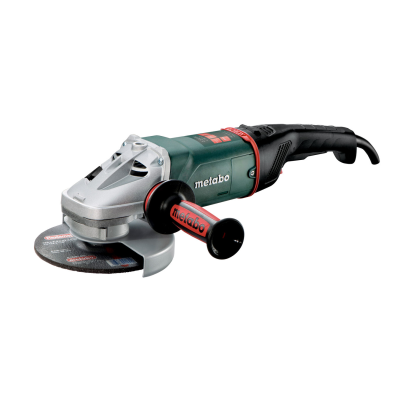 Esmerilhadora Metabo com disco de corte