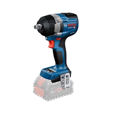 Chave de impacto BOSCH GDS 18V-300 sem bateria azul e preto
