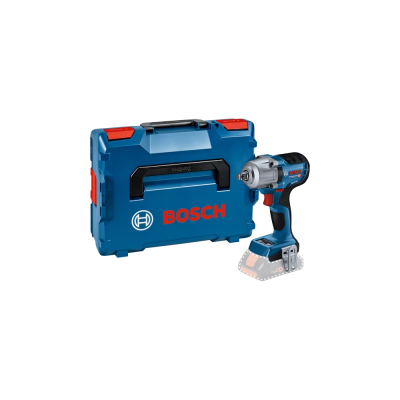 Conjunto de ferramenta Bosch com mala azul e chave de impacto cordless azul