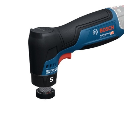 ferramenta elétrica Bosch azul e preta