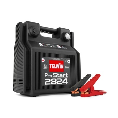 Bateria portátil para arranque de automóveis TELWIN Pro Start 2824