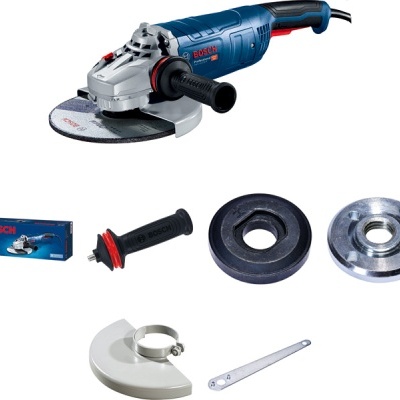 Kit de ferramenta Bosch para rebarbadora com acessórios