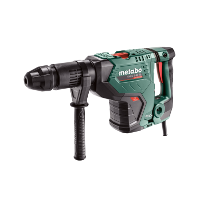 Martelo perfurador elétrico Metabo KHEV 8646 Plus verde e preto