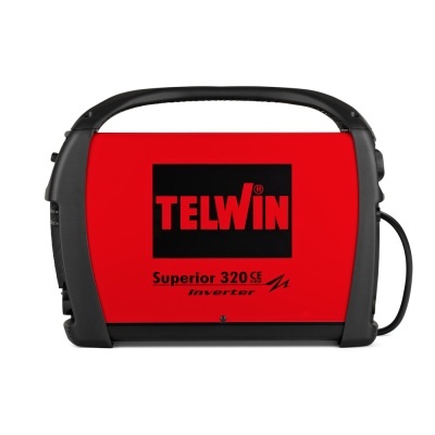 Máquina de soldar portátil TELWIN Superior 320 CE inverter