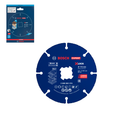 Disco de corte azul para multi materiais da BOSCH EXPERT