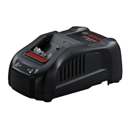 Carregador de bateria Bosch preto modelo GAL 1880 CV