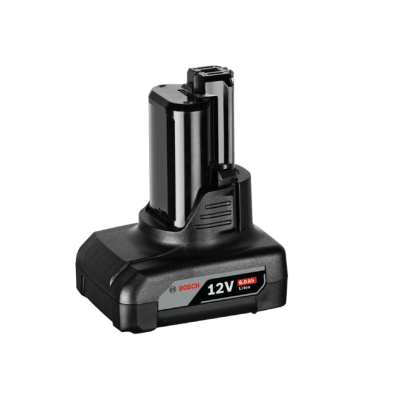 Bateria recarregável Bosch 12V 6.0Ah Li-ion preta