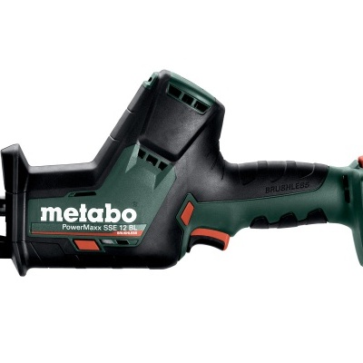 Serra sabre Metabo PowerMaxx SSE 12 BL com bateria LiPower