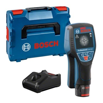 Detector Bosch GMS 120 Professional com estojo e carregador