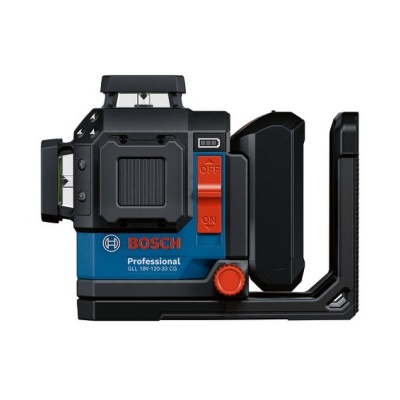 Laser de construção Bosch Professional GLL 3-80 CG preto, azul e vermelho