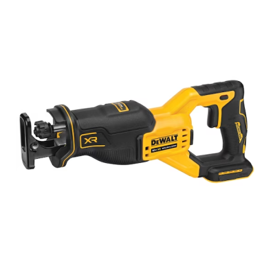 Serra tico-tico sem fio DEWALT XR a preto e amarelo