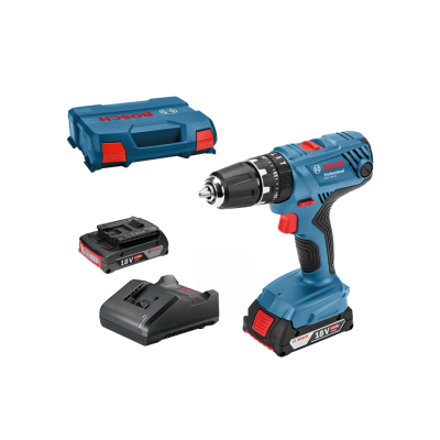 Berbequim aparafusadora Bosch Professional 18V com acessórios