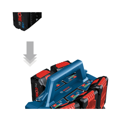 Baterias Bosch ProCORE 18V com indicadores LED