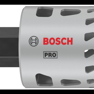 Broca de diamante Bosch PRO cinza com bordas diamantadas