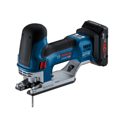 Serra de recorte Bosch azul e preta com bateria ProCORE18V