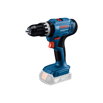 Parafusadora elétrica BOSCH Professional GSR 18V-28 azul e preta com detalhes vermelhos