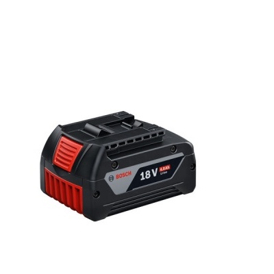 Bateria Bosch preta e vermelha 18V 4.0Ah