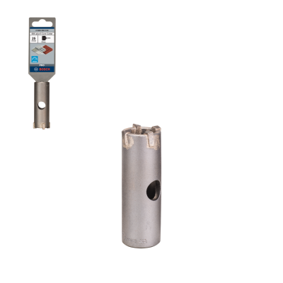 Broca de sierra Bosch cinza metálica com embalagem