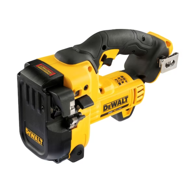 Ferramenta elétrica DEWALT amarela e preta com punho ergonómico