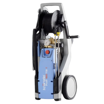 Máquina de lavar de alta pressão Kränzle Profi 100 TST com mangueira e rodas