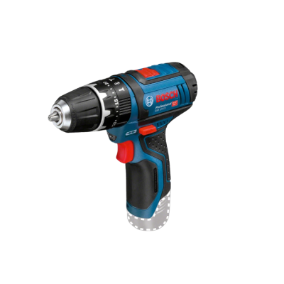 Berbequim a bateria Bosch Professional azul, preto e vermelho