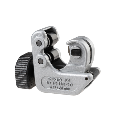 Cortador de tubos metálico RIDGID 101 prateado e preto