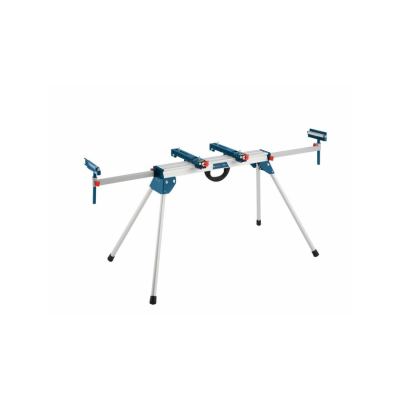 Estrutura metálica para suporte de ferramentas com pernas e barras ajustáveis