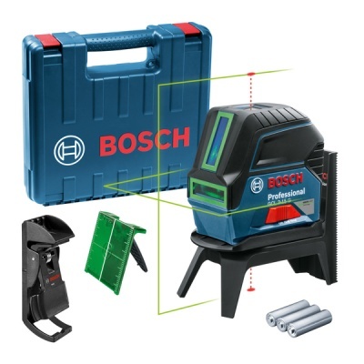 Conjunto de laser de nível BOSCH Professional com estojo e acessórios