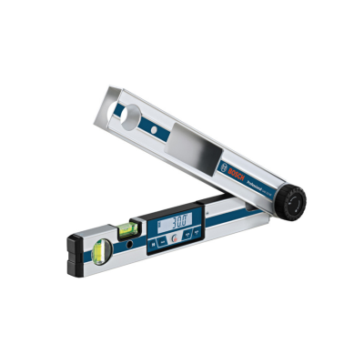 Nível digital Bosch com visor LCD e bolha de nivelamento