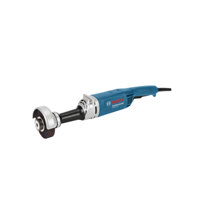 Rebarbadora elétrica Bosch Professional azul com disco abrasivo