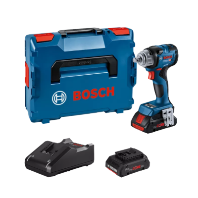 Conjunto de furadeira/parafusadora a bateria Bosch com mala, carregador e bateria
