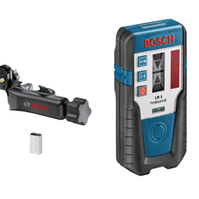 Nível laser BOSCH LR 1 Professional com suporte e bateria