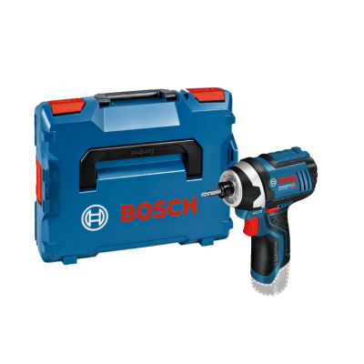 Kit ferramenta elétrica Bosch com mala azul e chave de fendas