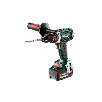 Broca elétrica Metabo 18V com broca de metal