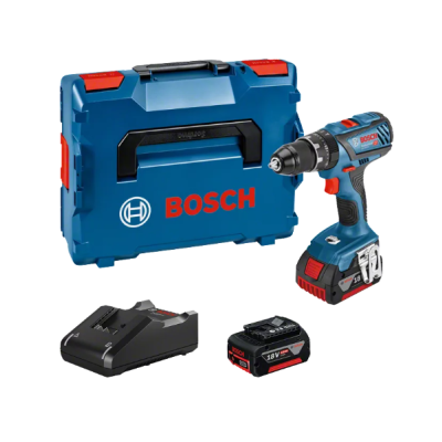 Berbequim aparafusador Bosch com mala de transporte, carregador e bateria