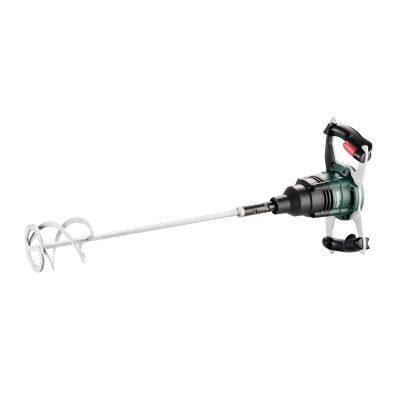 Misturador elétrico com haste longa e hélice dupla