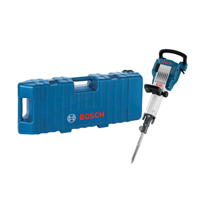 Conjunto de maleta e ferramenta elétrica Bosch