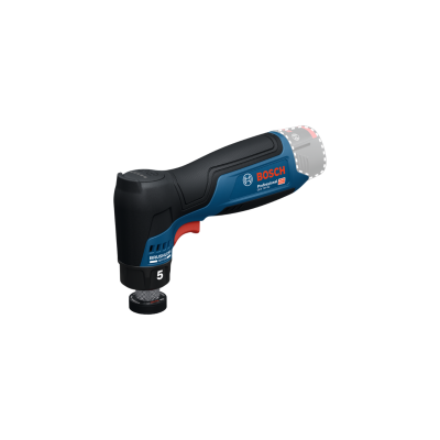 Aparafusadora Bosch Professional azul e preta com texto visível