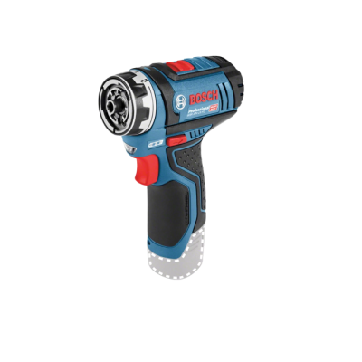 Berbequim eléctrico Bosch Professional GSR azul e preto com detalhes vermelhos