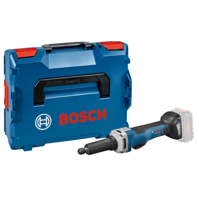 Conjunto de ferramenta elétrica Bosch azul com mala de transporte azul