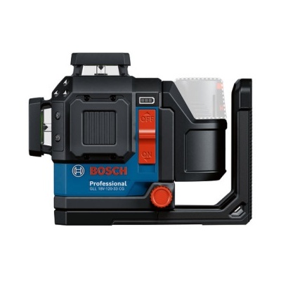 Laser Bosch Professional GLL 1000 CG preto, azul e vermelho