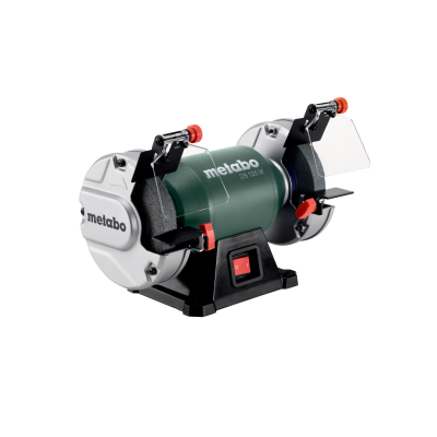 Rebolo duplo Metabo DS 175 M com base preta e protetores de faísca